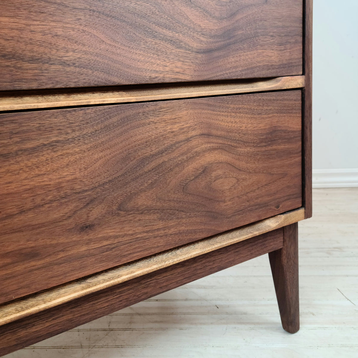 Walnut Highboy by Kilgour
