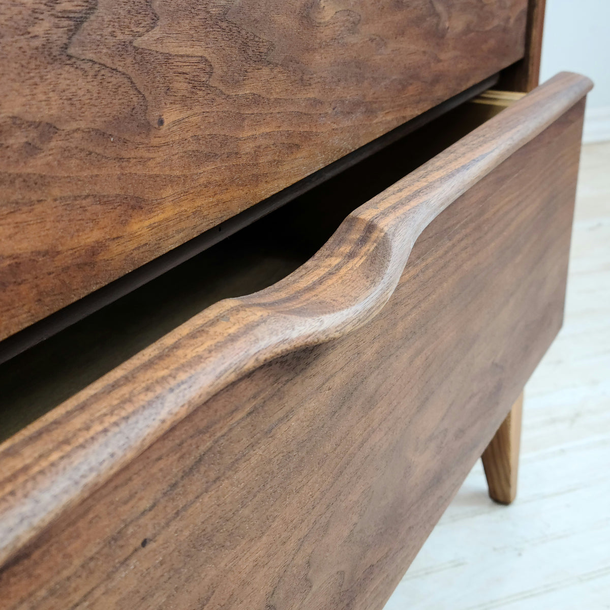Walnut Highboy by Kilgour