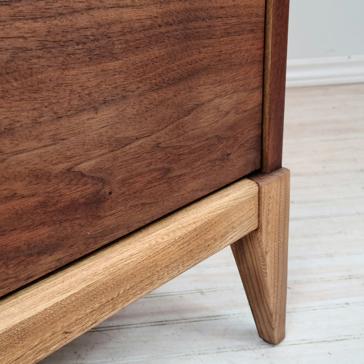 Walnut Highboy by Kilgour