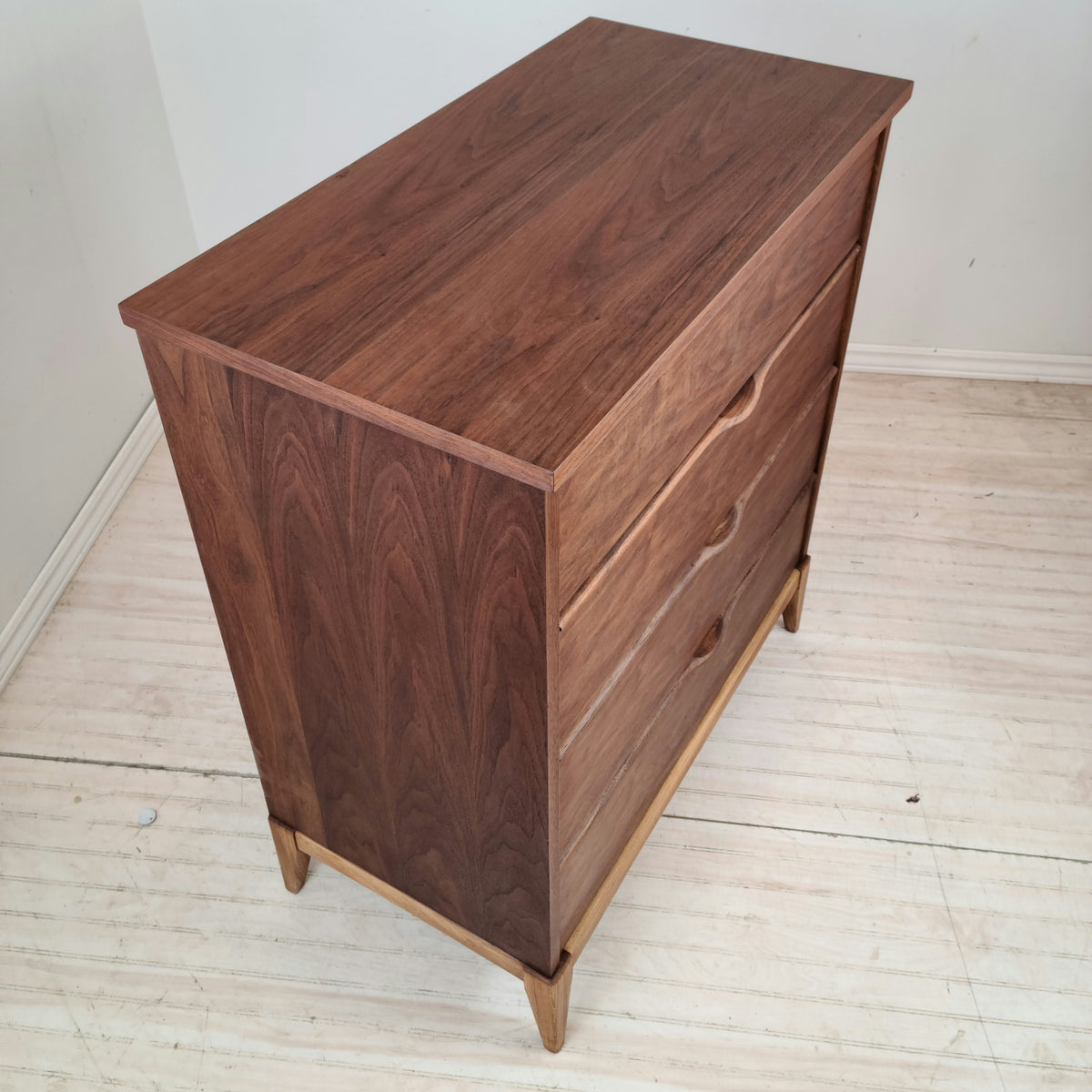 Walnut Highboy by Kilgour