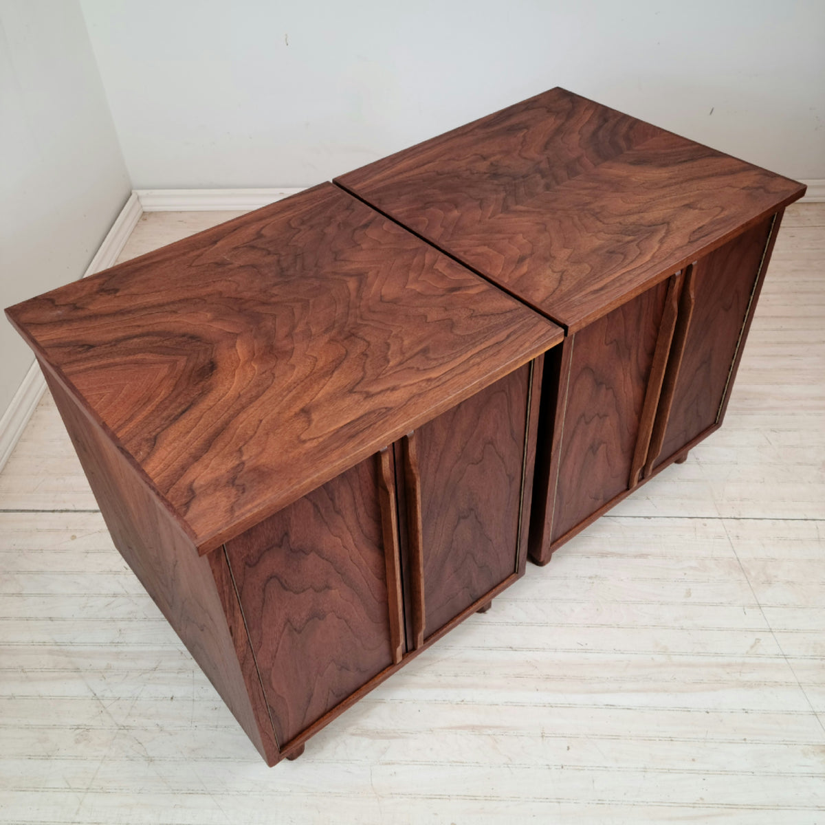 XL Walnut Side Tables
