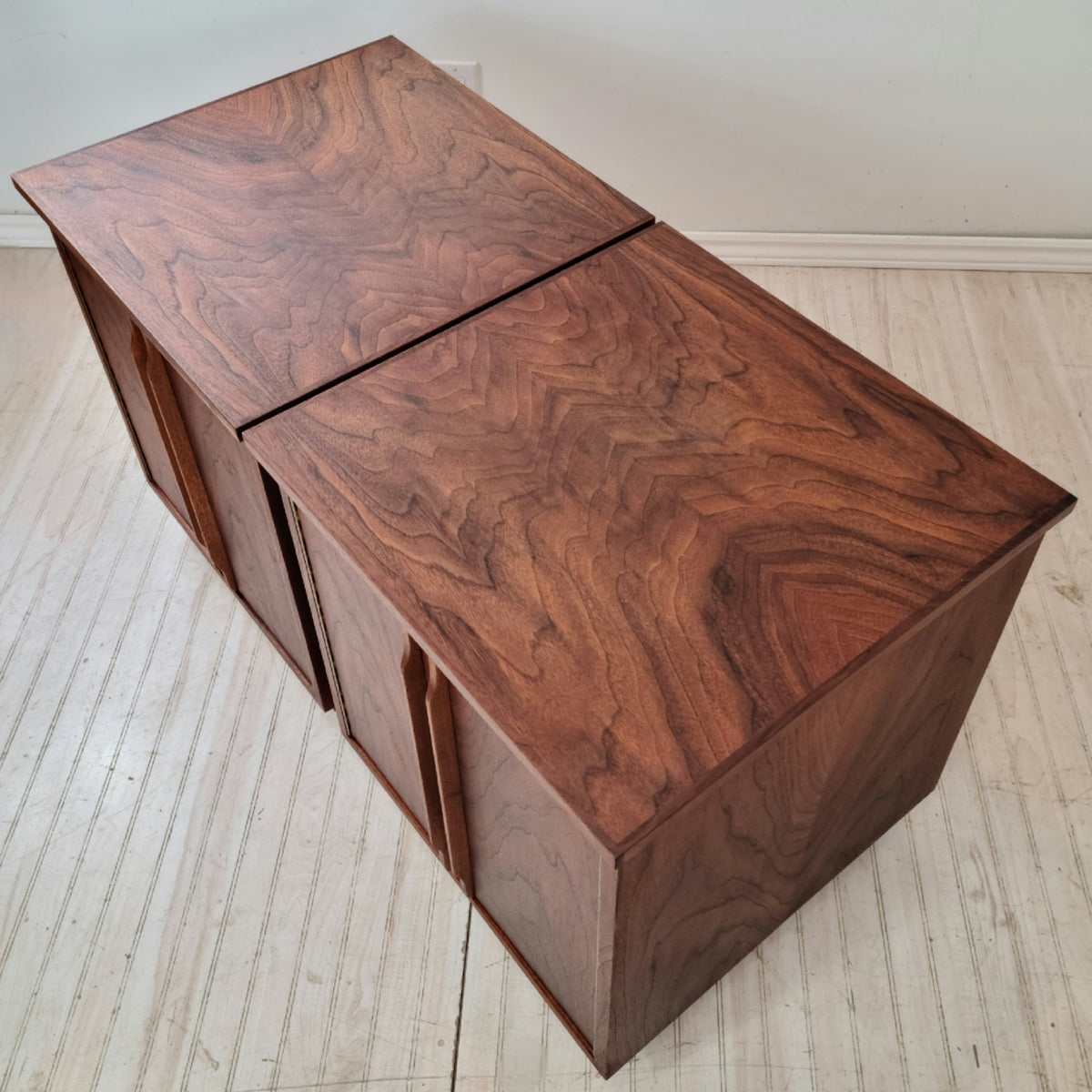 XL Walnut Side Tables