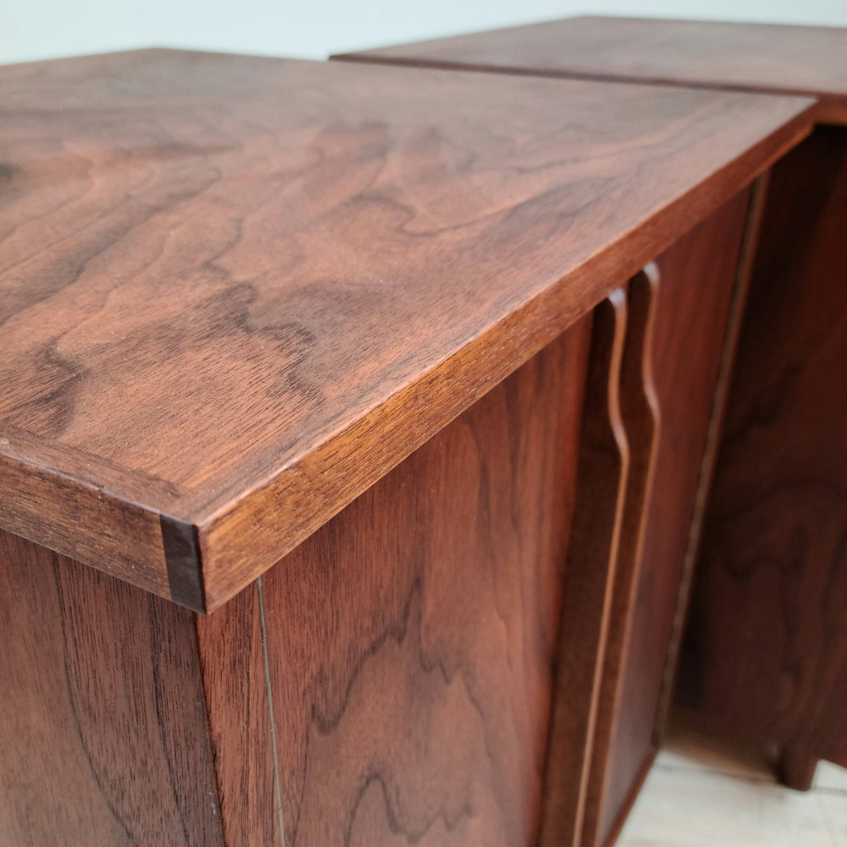 XL Walnut Side Tables
