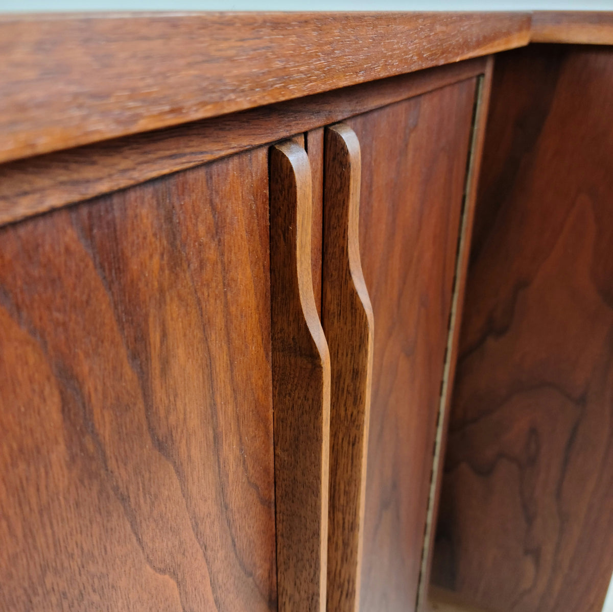 XL Walnut Side Tables