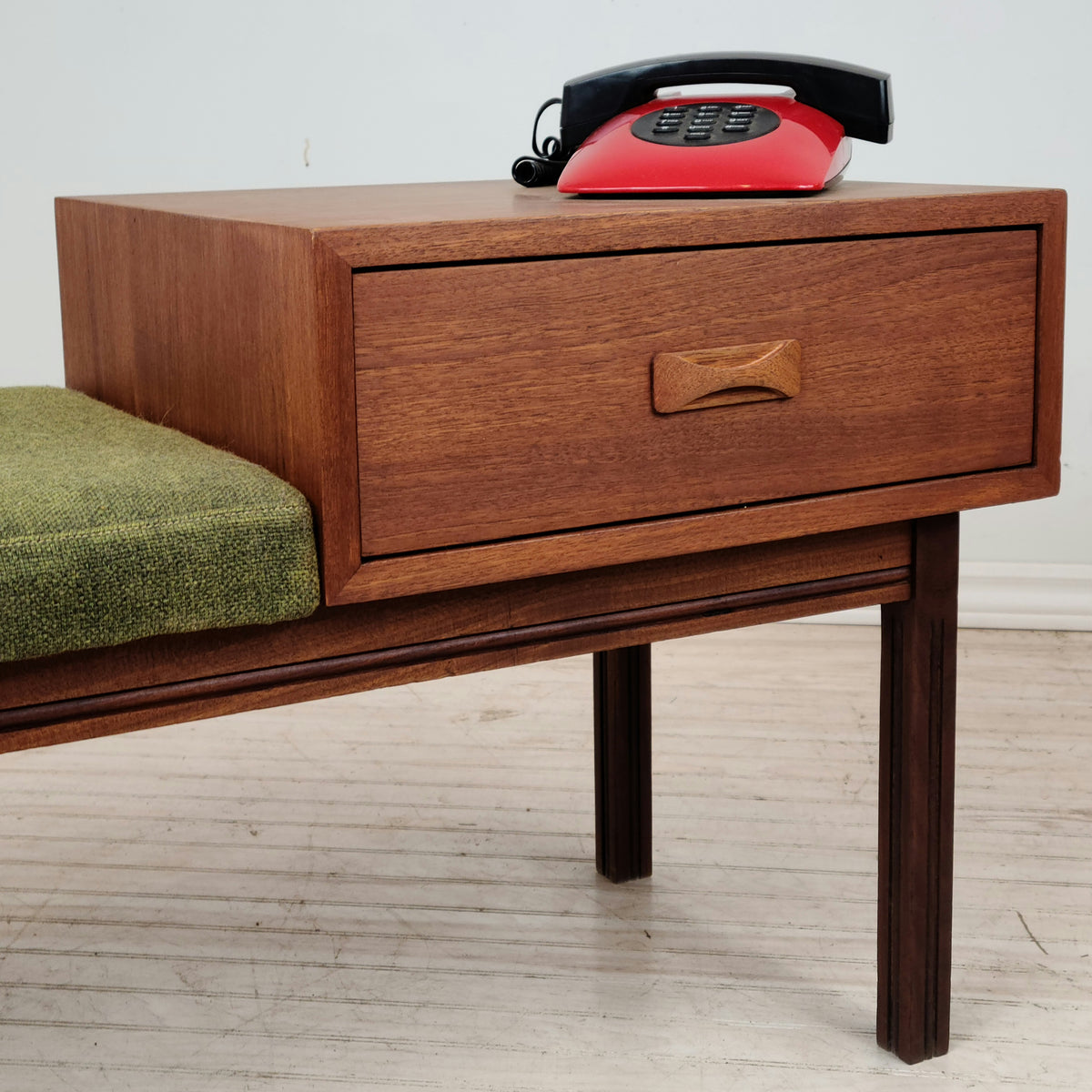 Teak Telephone Table