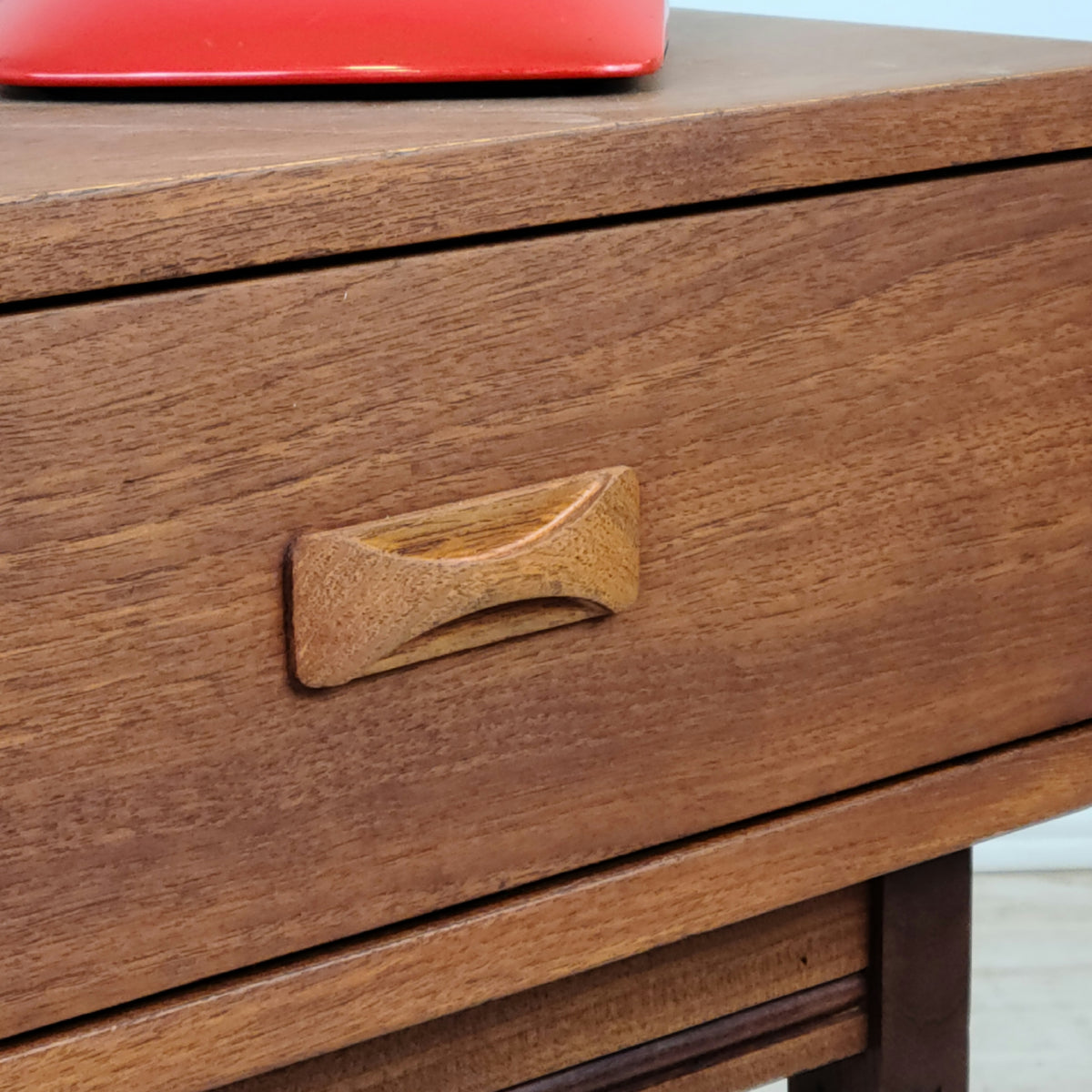 Teak Telephone Table