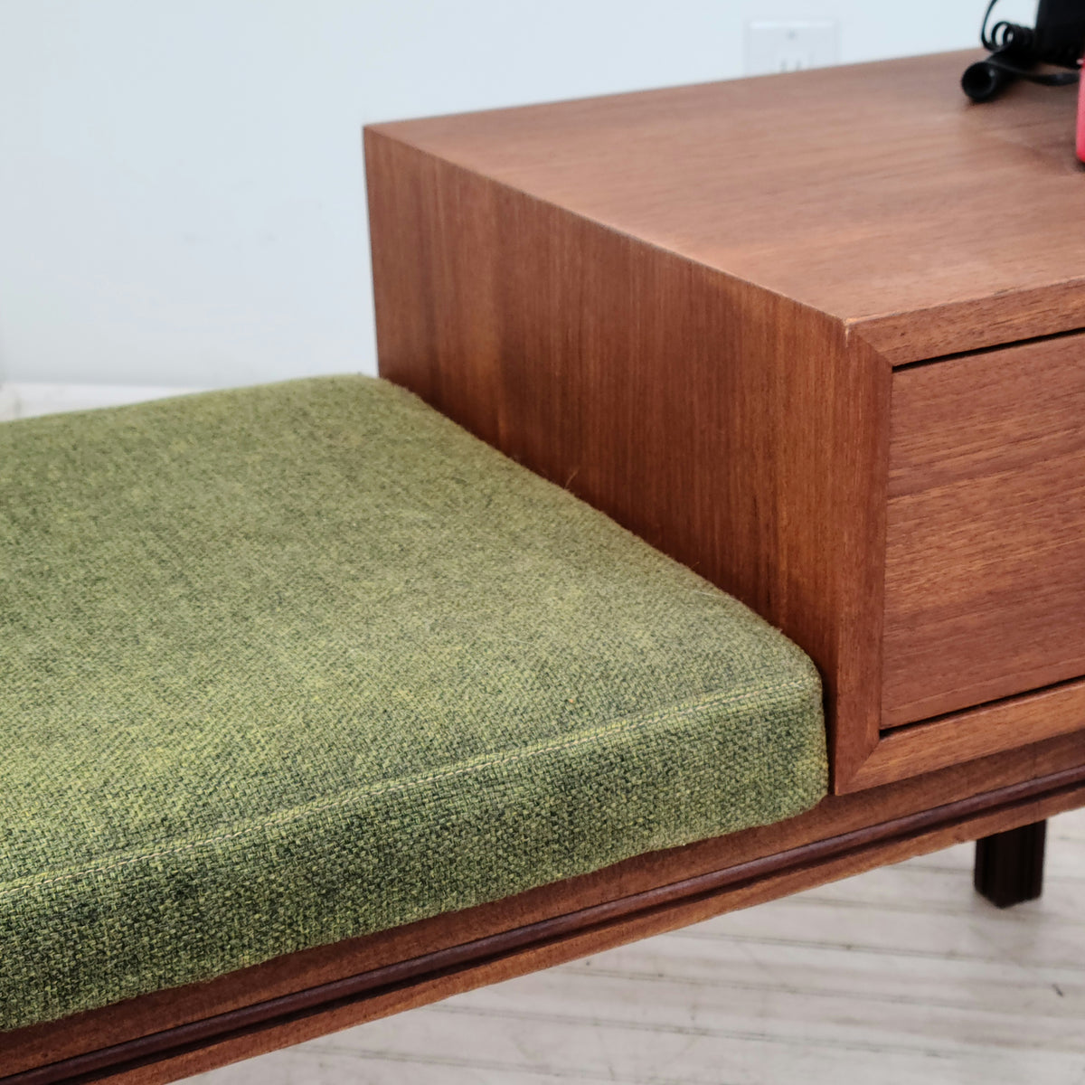 Teak Telephone Table