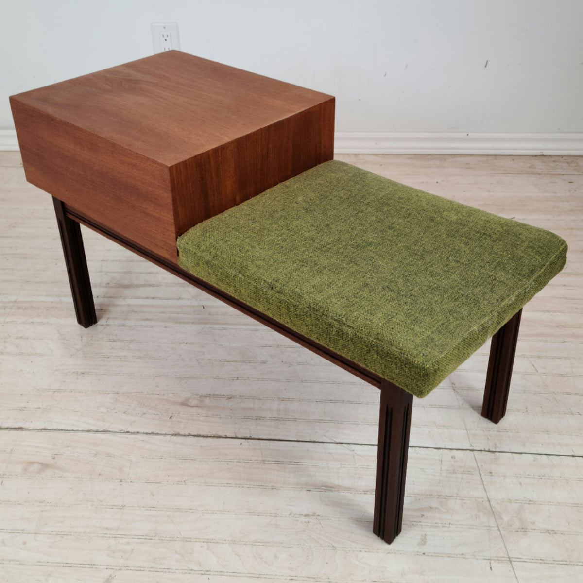 Teak Telephone Table