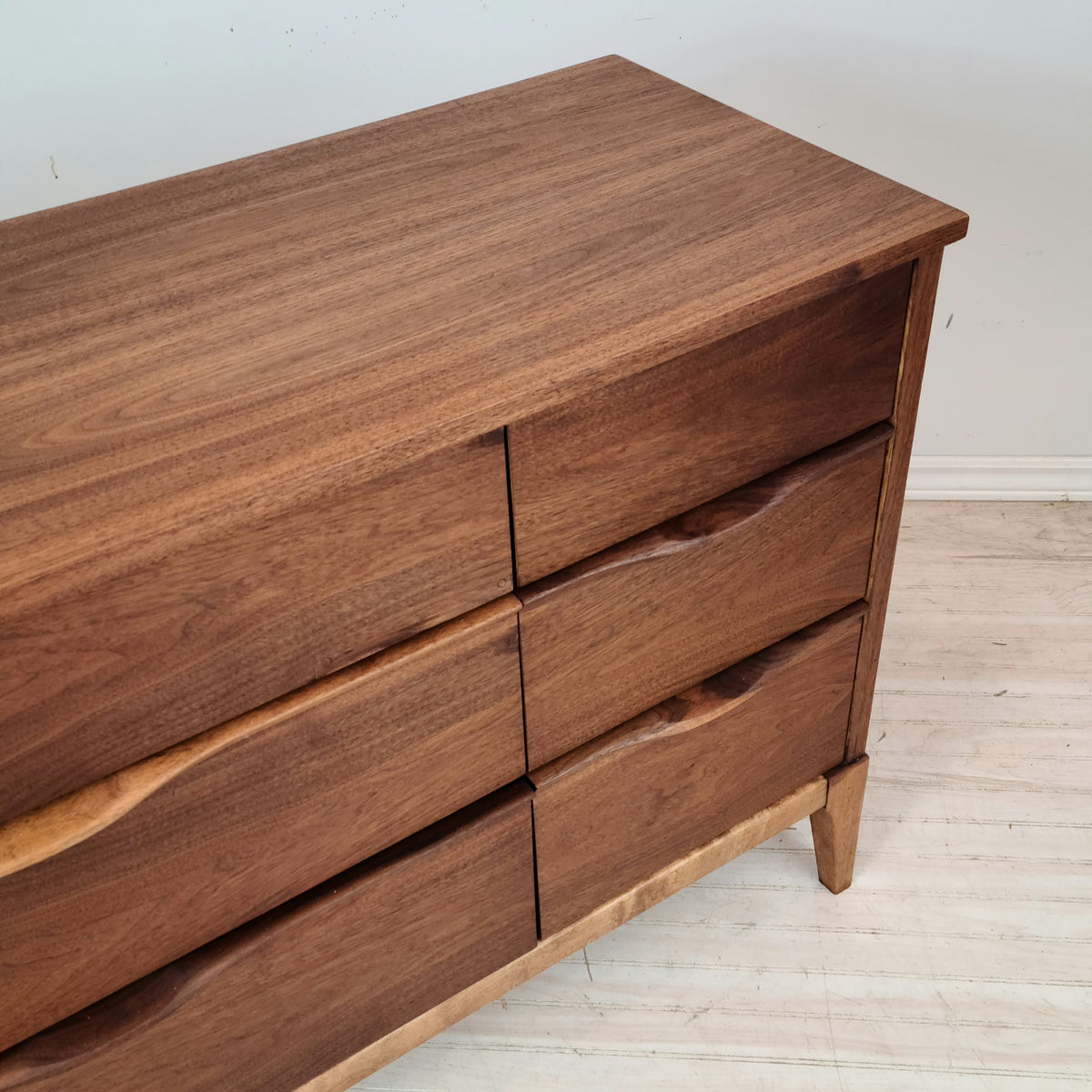 Walnut Dresser by Kaufman