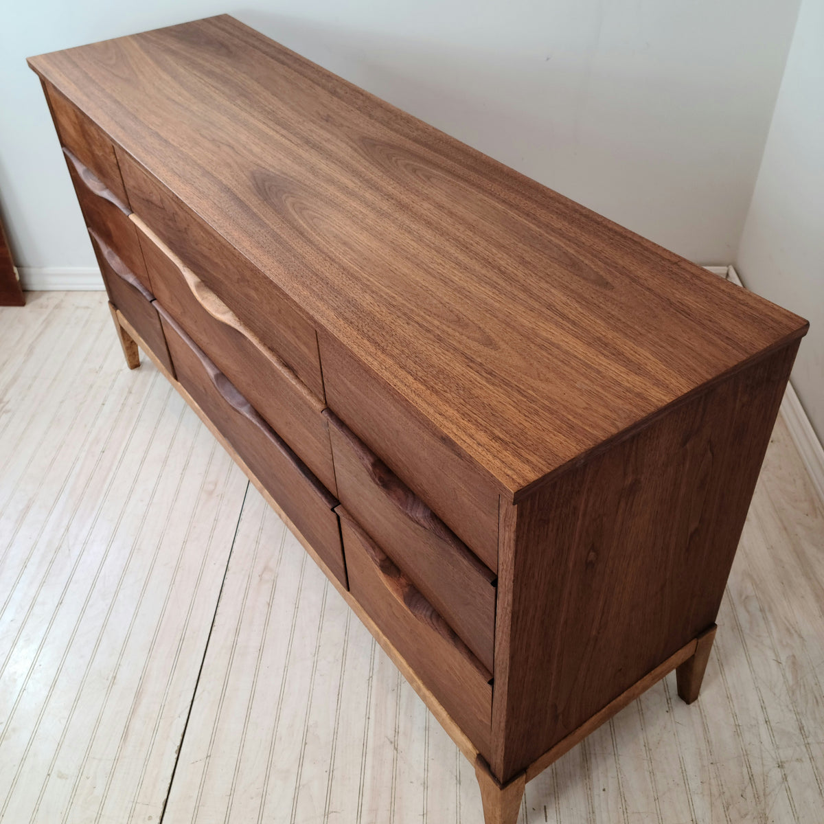 Walnut Dresser by Kaufman