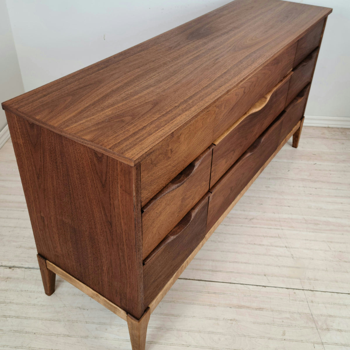 Walnut Dresser by Kaufman