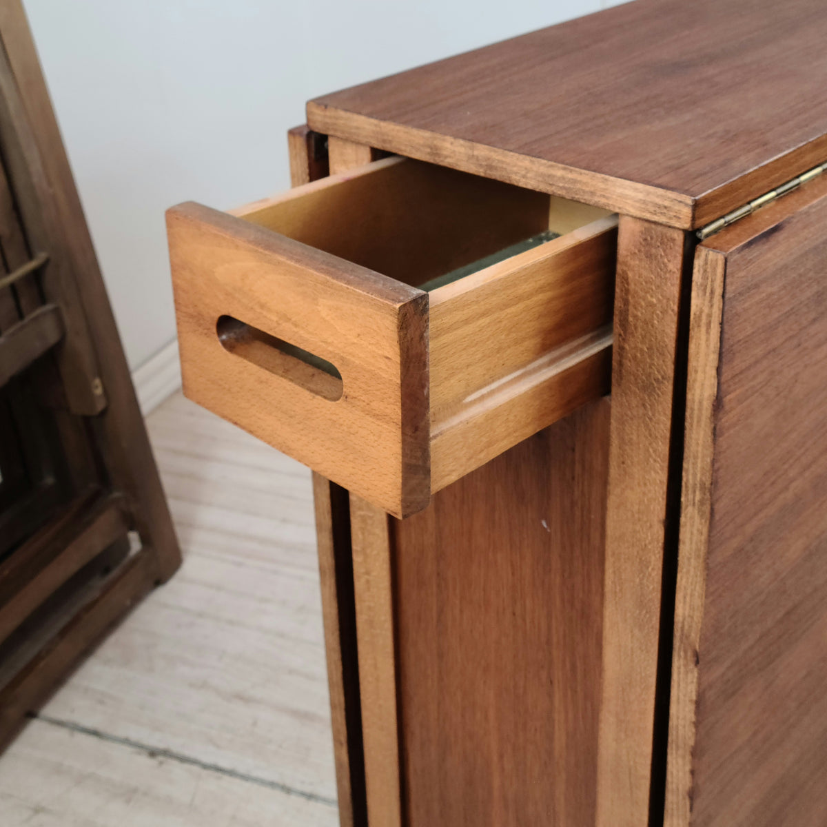Teak Folding Table and Chairs