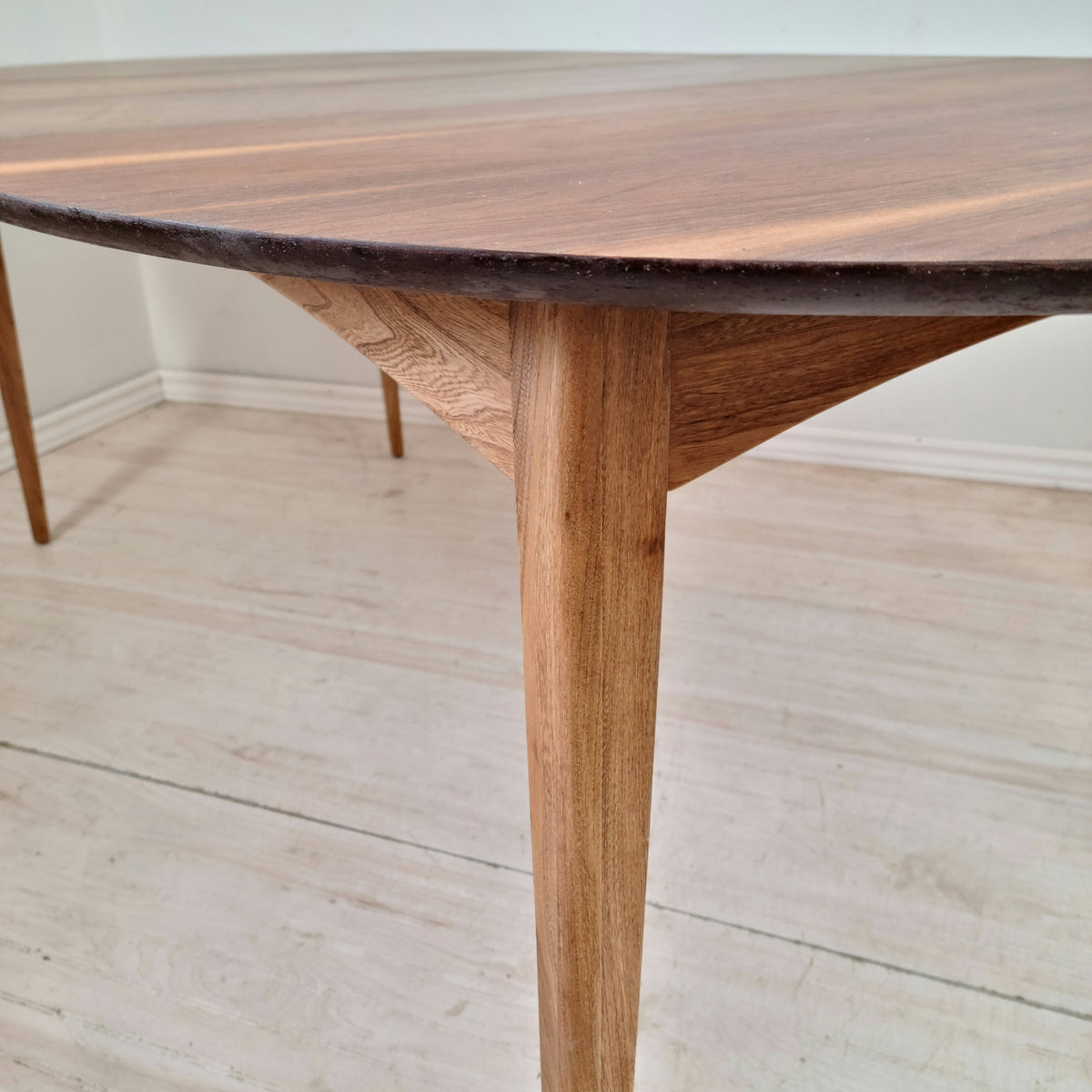 Walnut Dining Table by Deilcraft