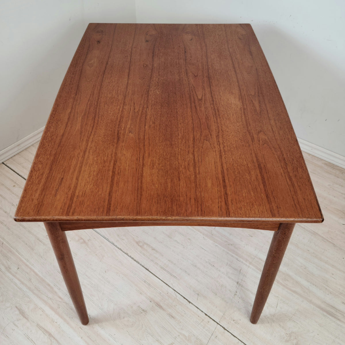 Teak Draw Leaf Dining Table