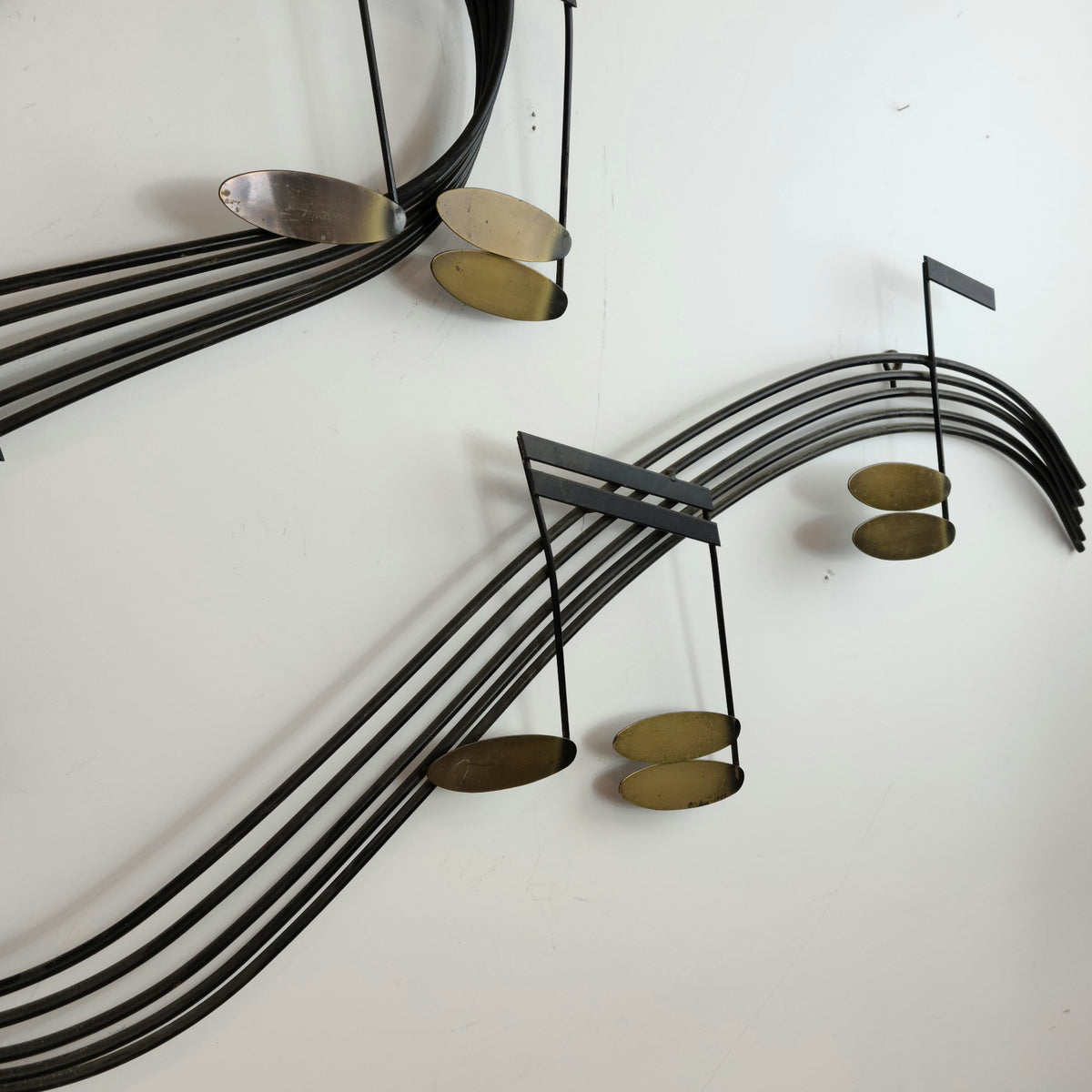Curtis Jere Musical Notes Sculpture