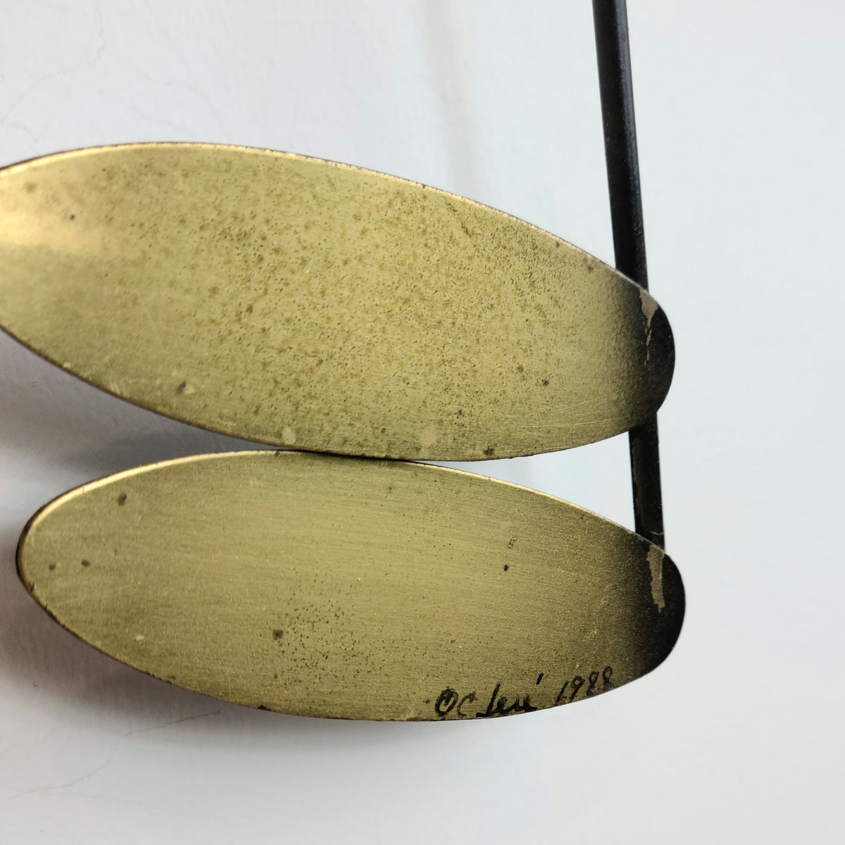 Curtis Jere Musical Notes Sculpture
