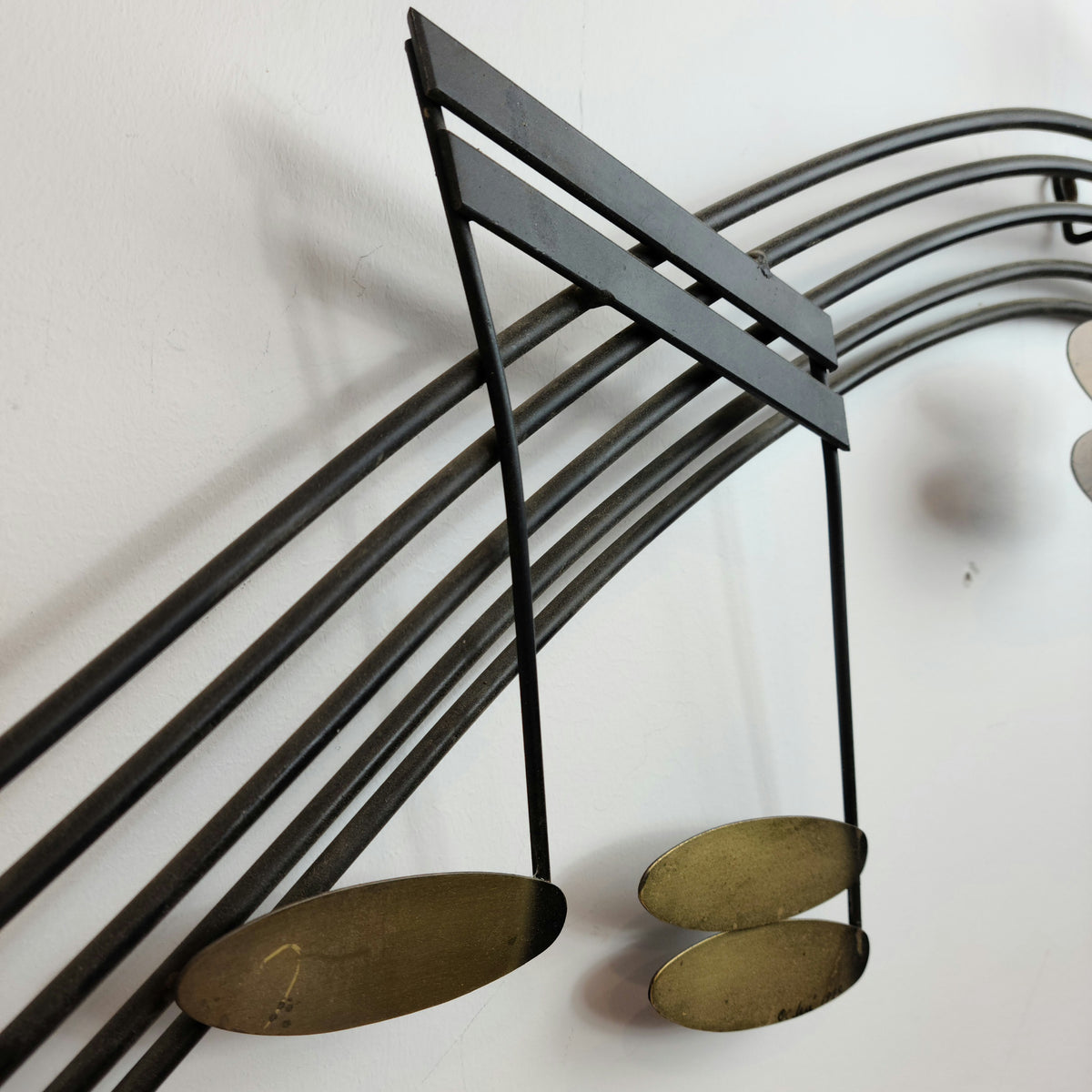 Curtis Jere Musical Notes Sculpture