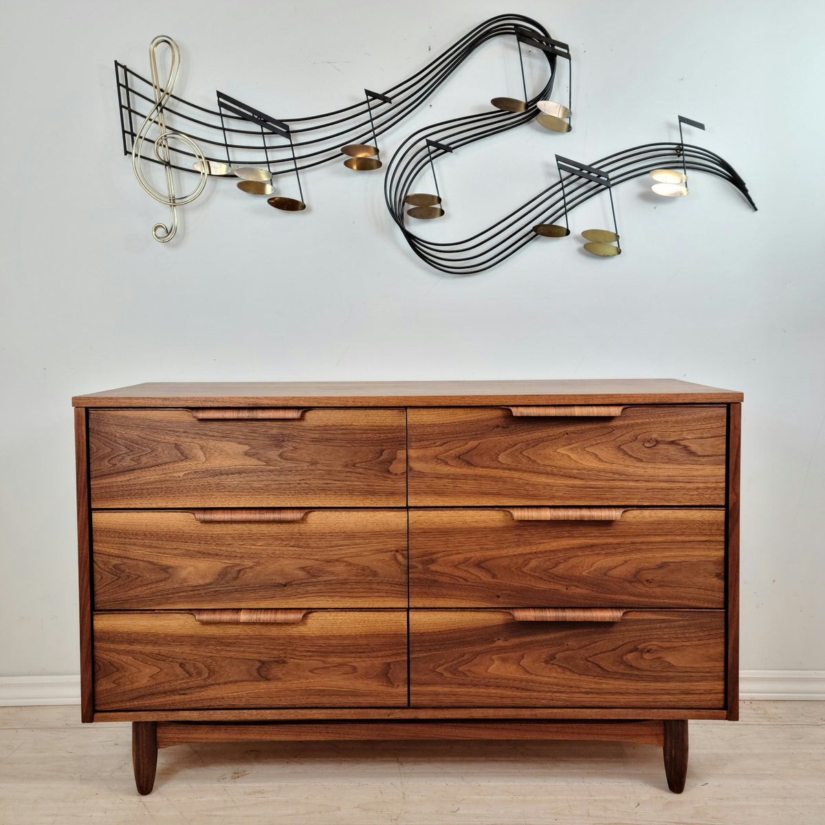 Curtis Jere Musical Notes Sculpture