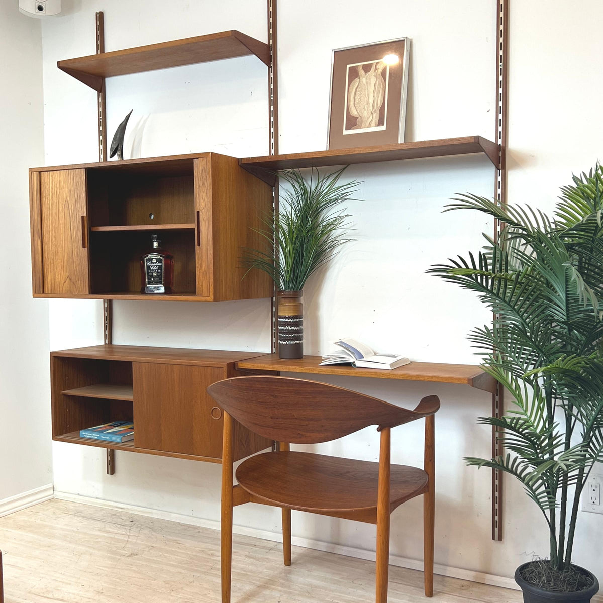 Modular Shelving by Kai Kristiansen