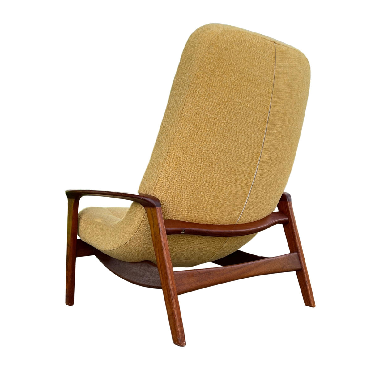 R. Huber Scoop Chair and Ottoman