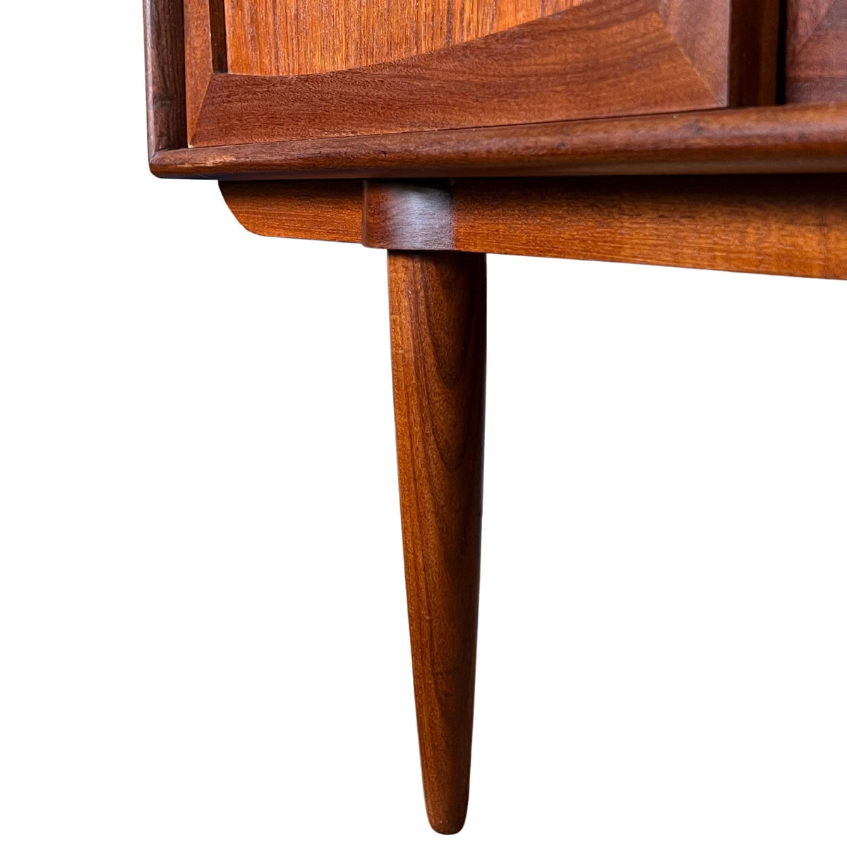 Teak Four Door Sideboard