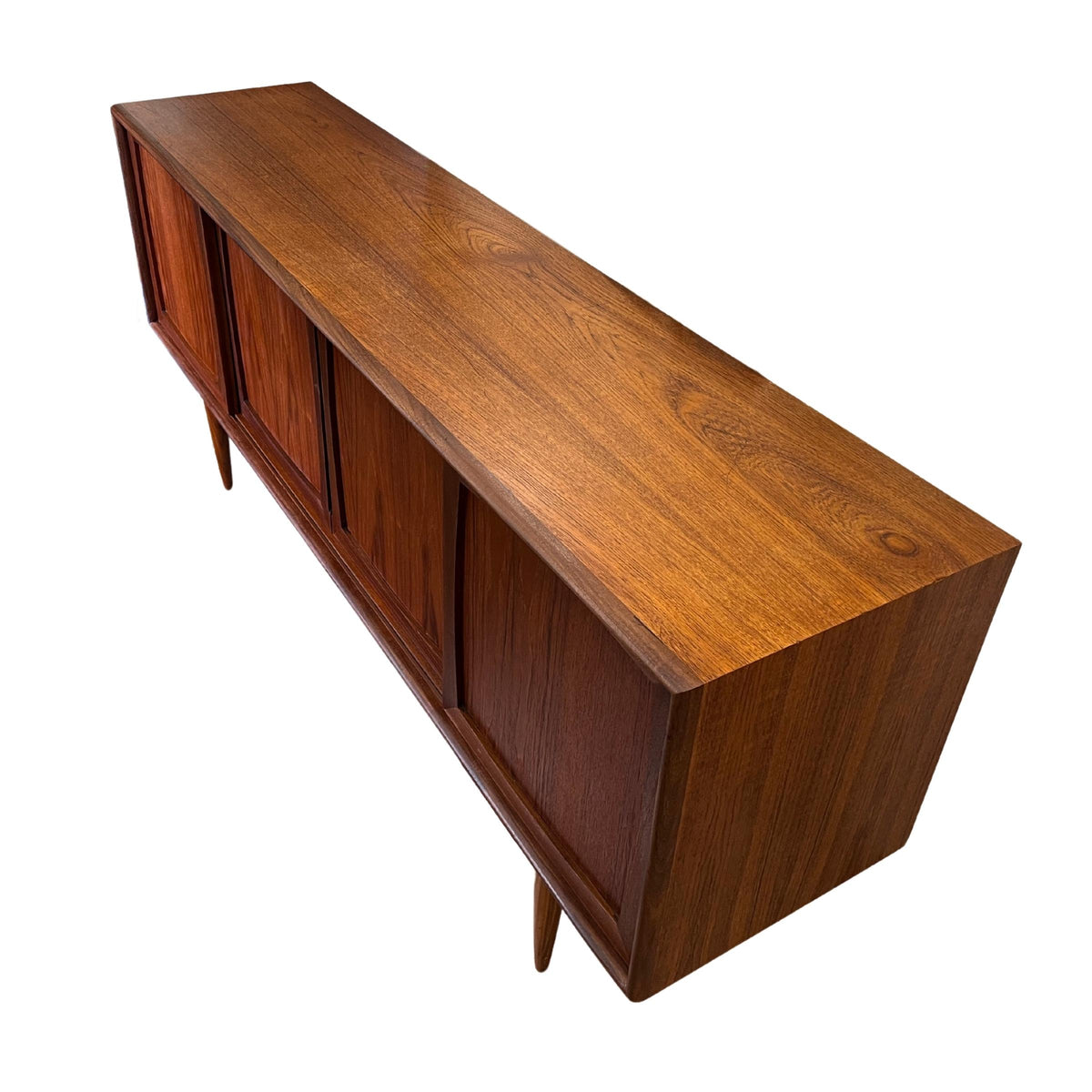 Teak Four Door Sideboard