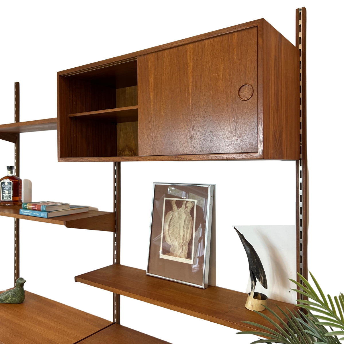 Modular Shelving by Kai Kristiansen
