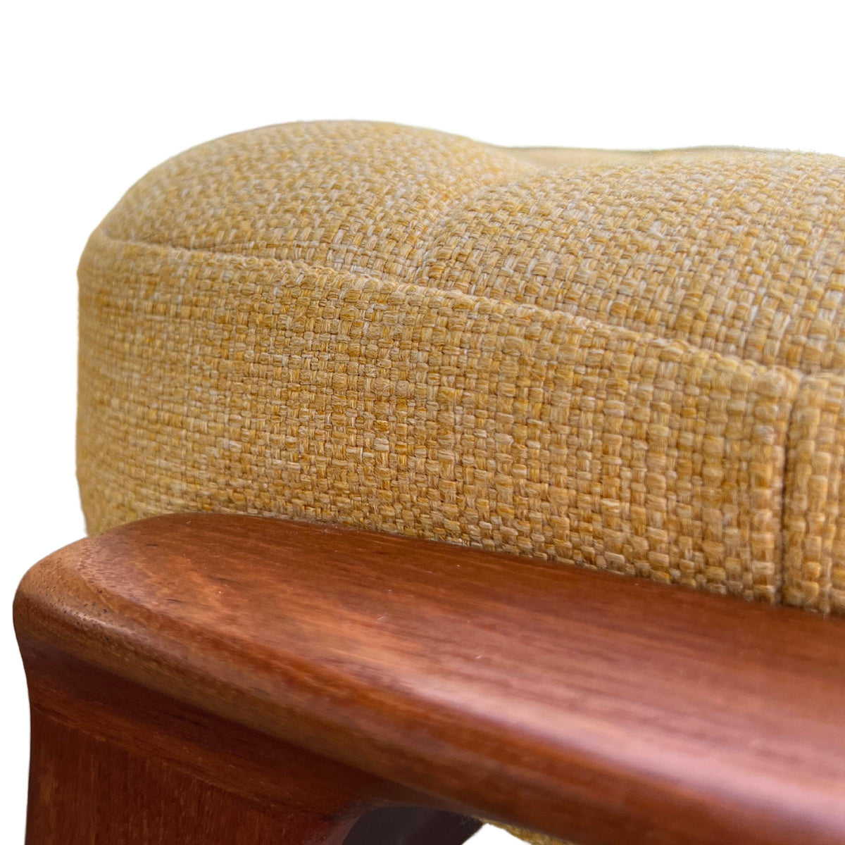 R. Huber Scoop Chair and Ottoman