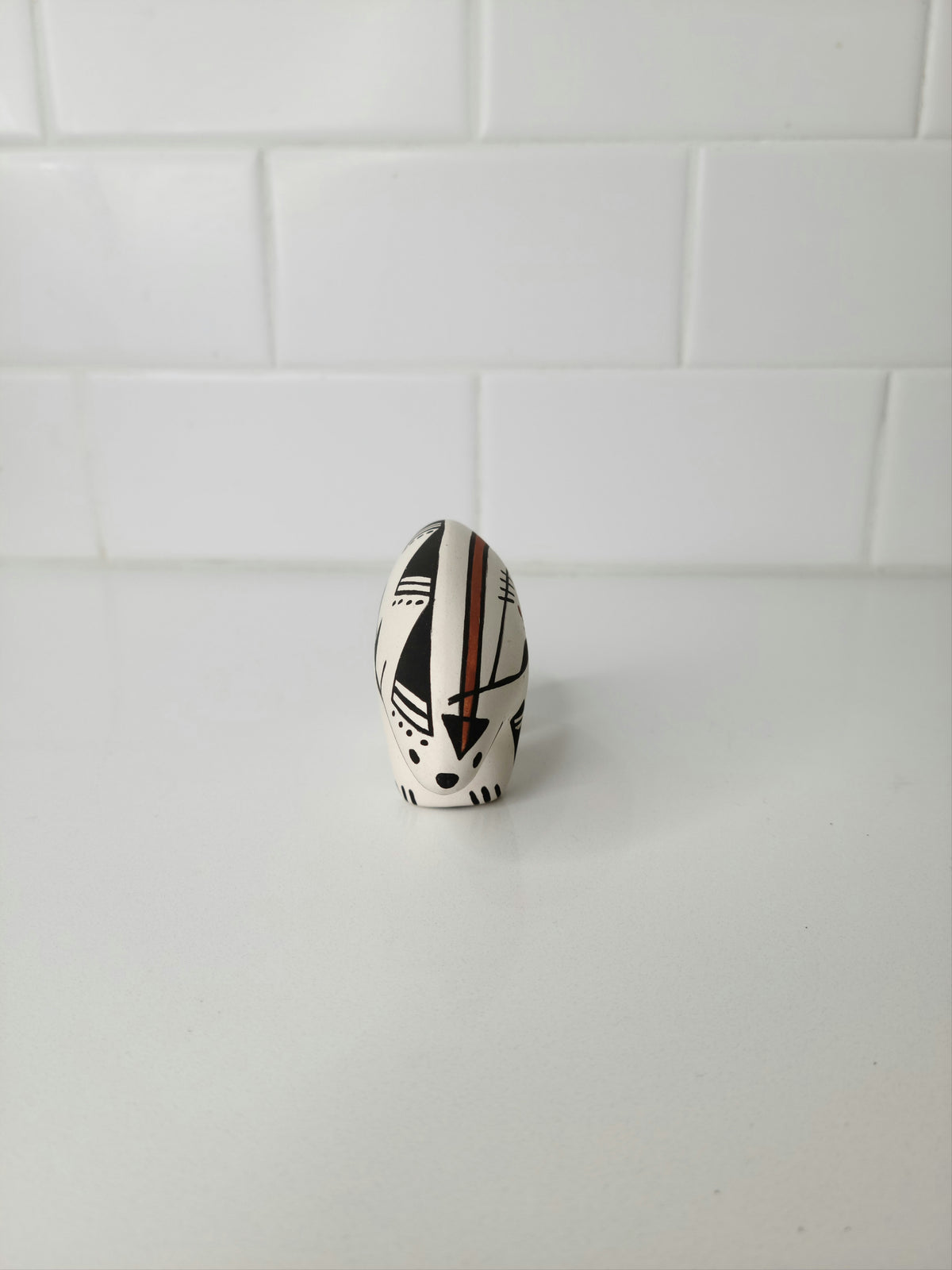 Native American Acoma Pottery Bear