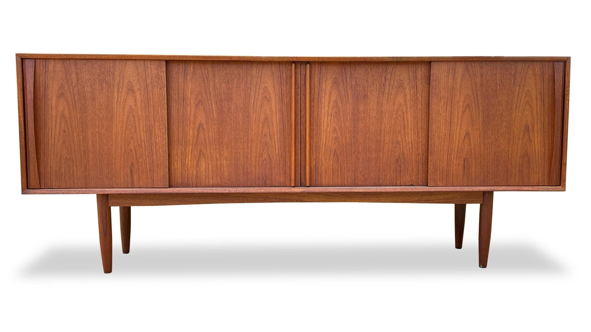 Teak Four Door Sideboard