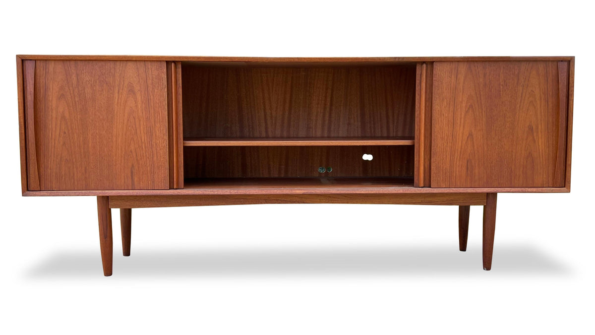 Teak Four Door Sideboard