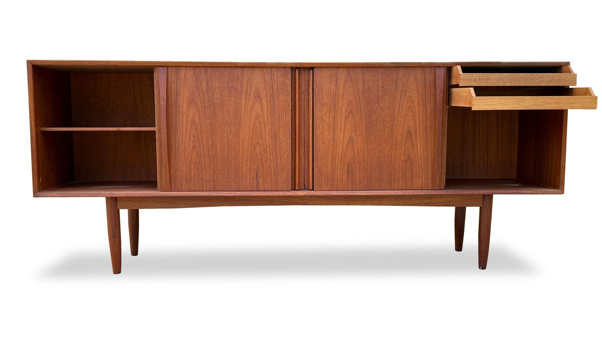 Teak Four Door Sideboard