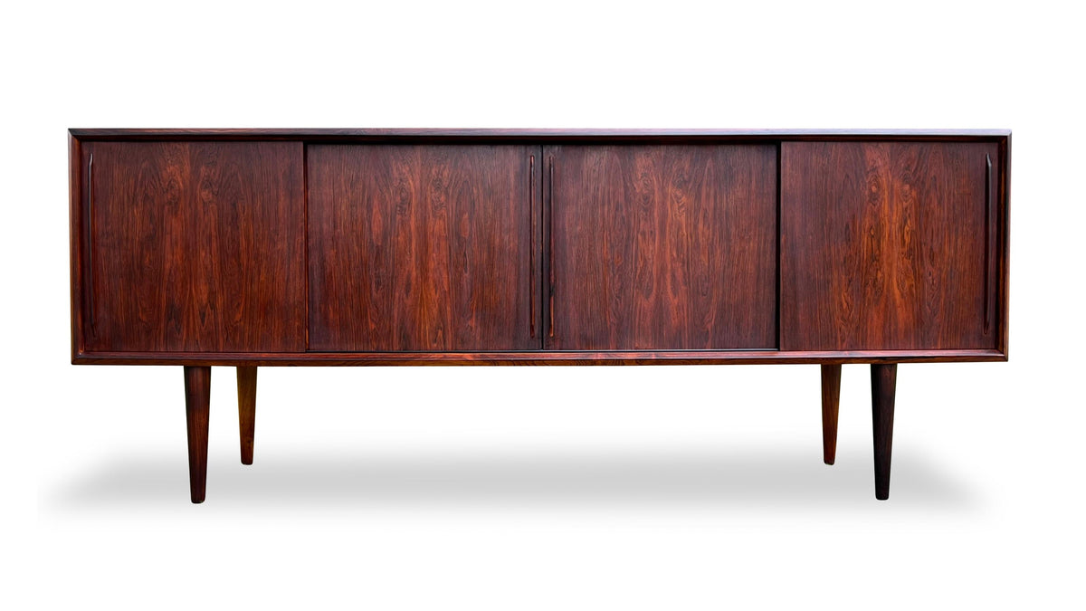 rosewood sideboard by hp hansen