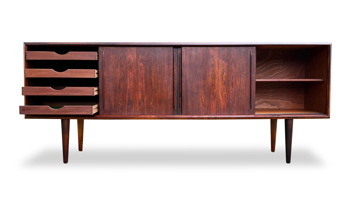 Rosewood Sideboard by H.P. Hansen