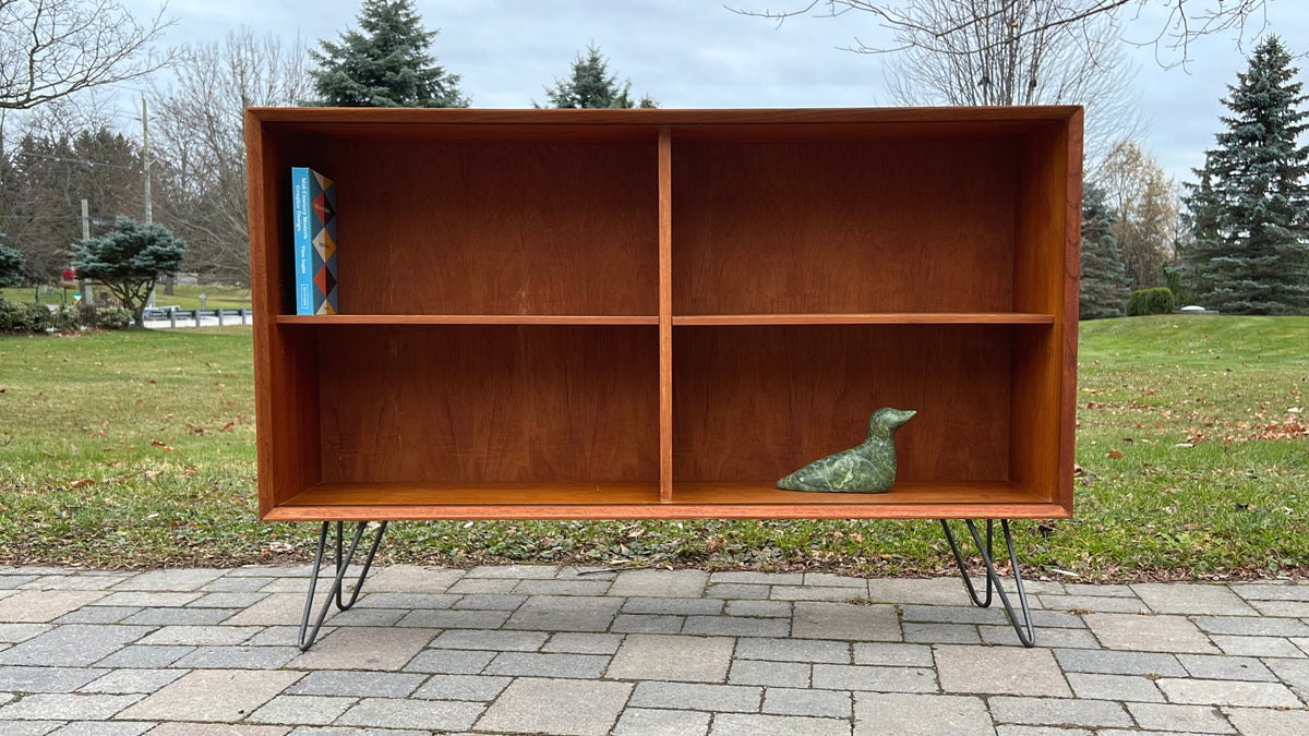 Teak Bookcase