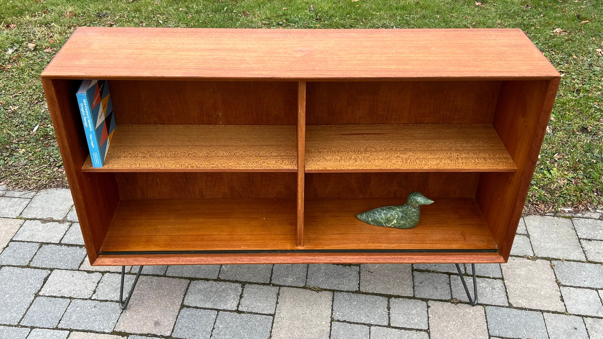 Teak Bookcase