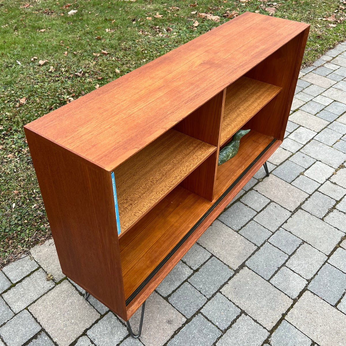 Teak Bookcase