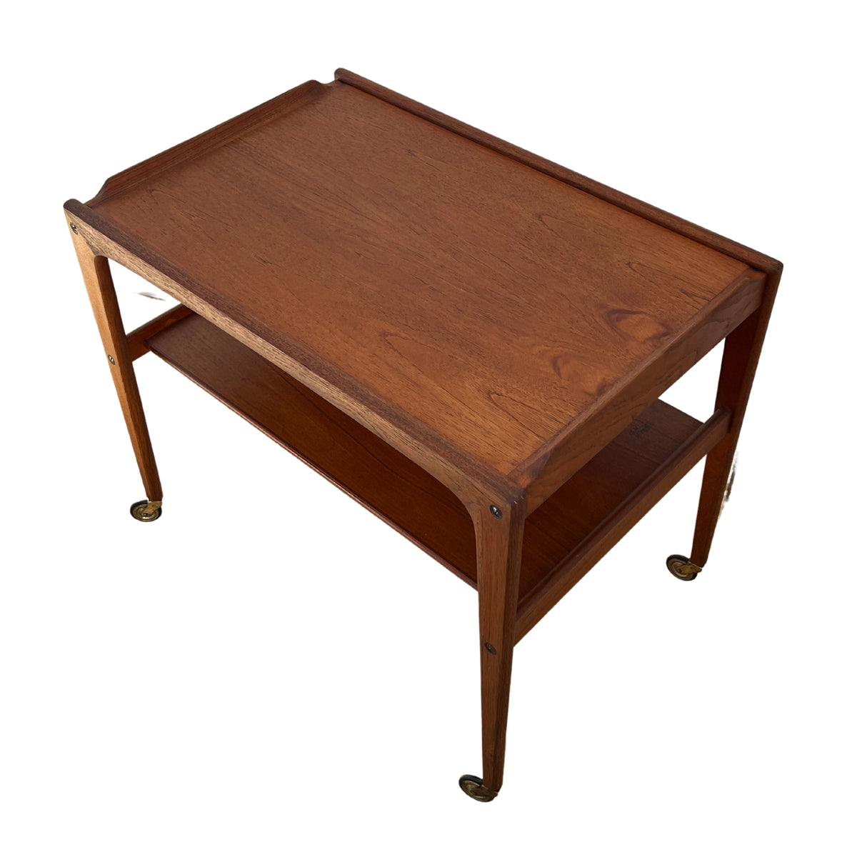 Teak Bar Cart/Tea Trolley