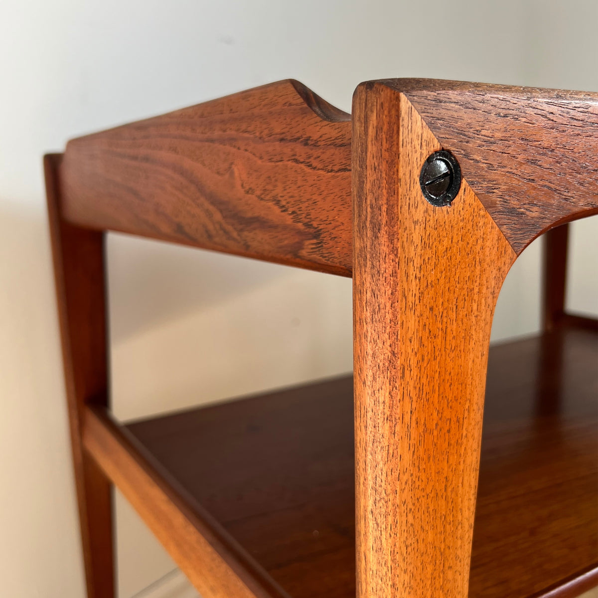 Teak Bar Cart/Tea Trolley