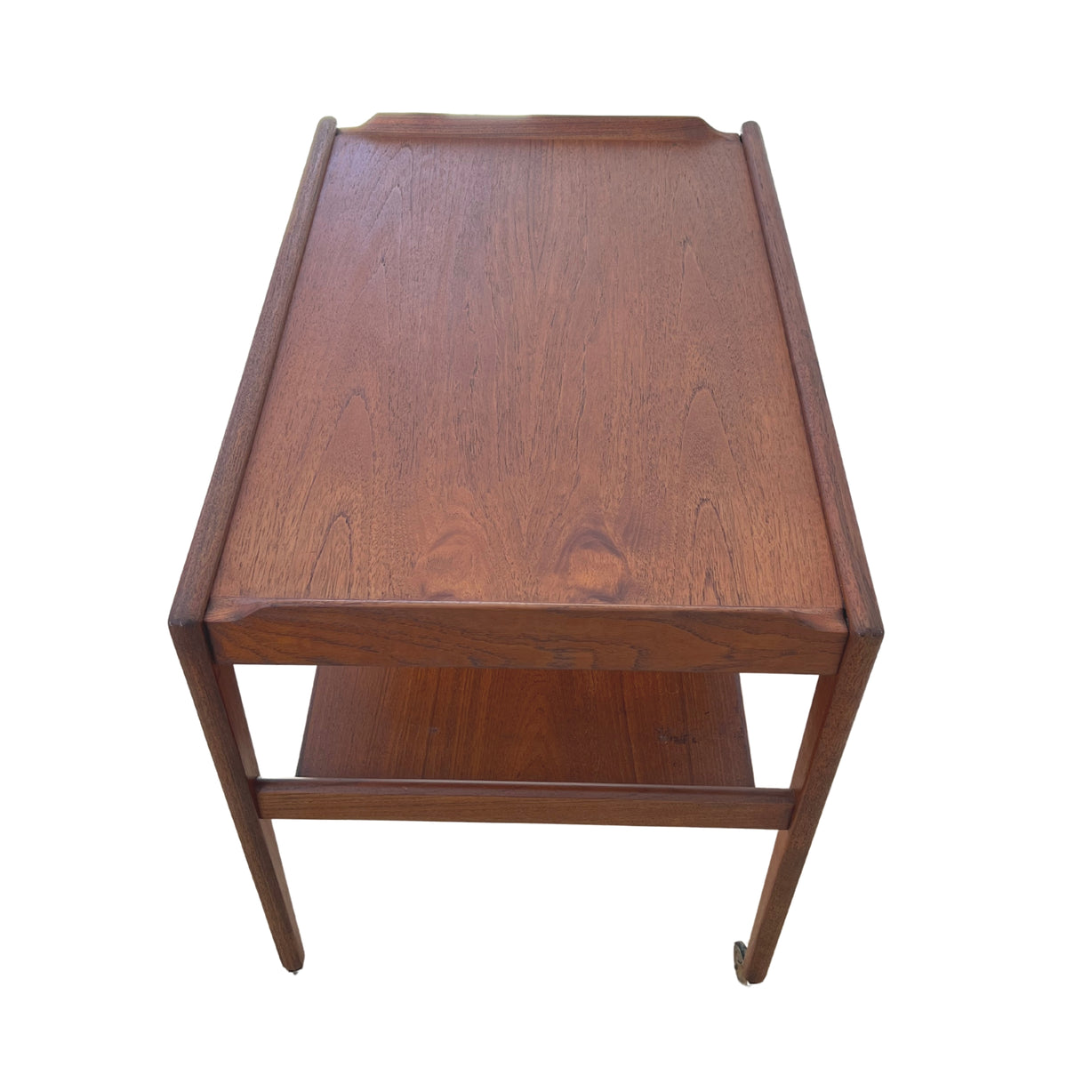 Teak Bar Cart/Tea Trolley