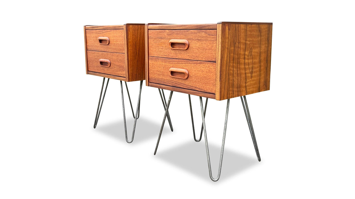 Teak Nightstands