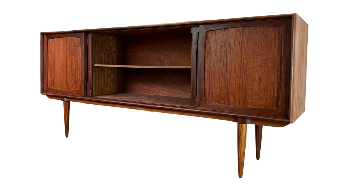 Teak Four Door Sideboard