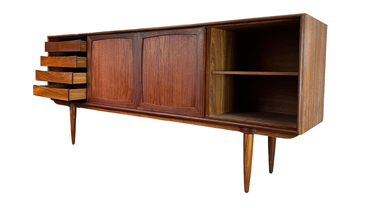 Teak Four Door Sideboard