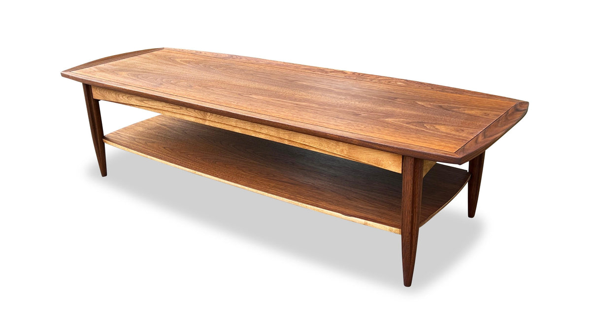 Walnut Coffee Table by Deilcraft