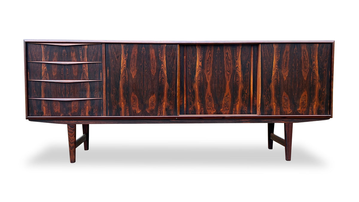 Rosewood Sideboard by E.W. Bach