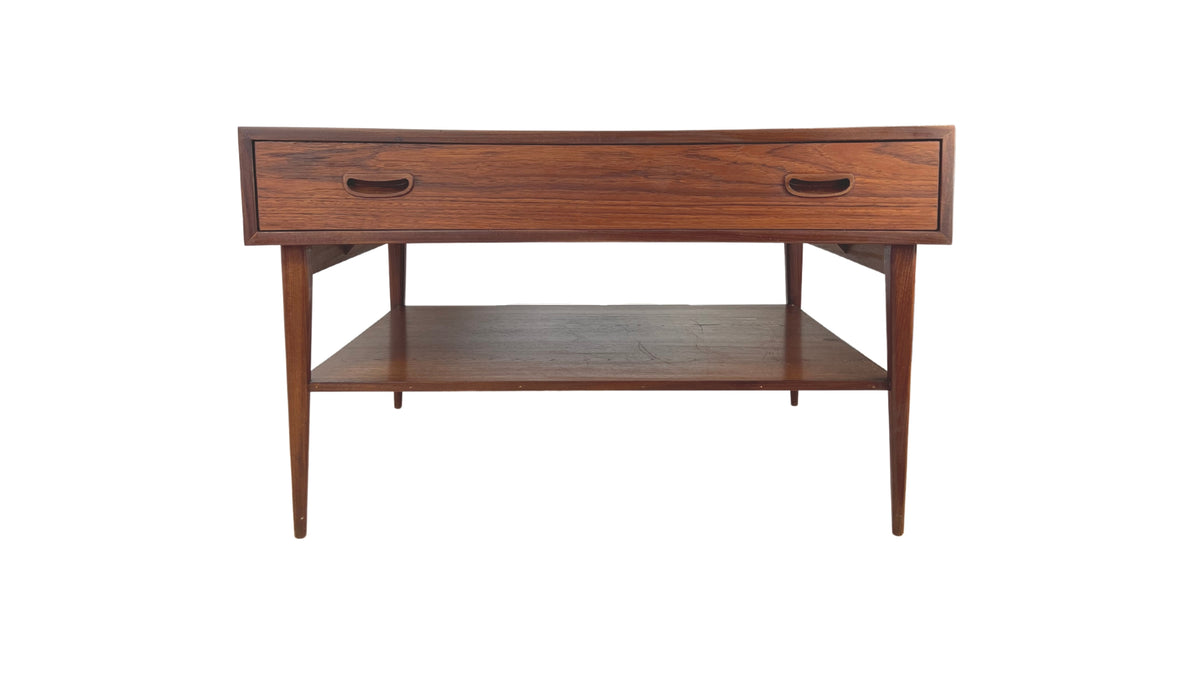 Pair of Teak Side Tables