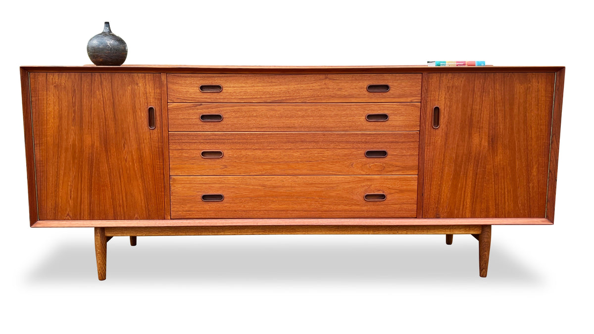 Teak Sideboard by Arne Vodder for Sibast Mobler