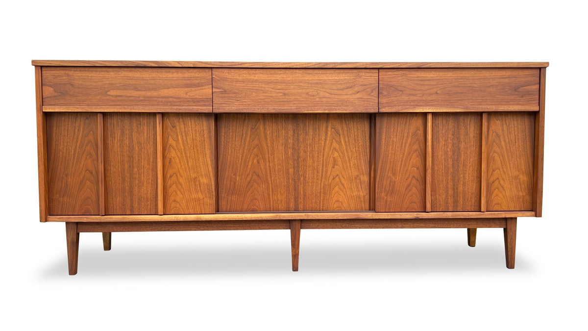 Walnut Sideboard by Gibbard