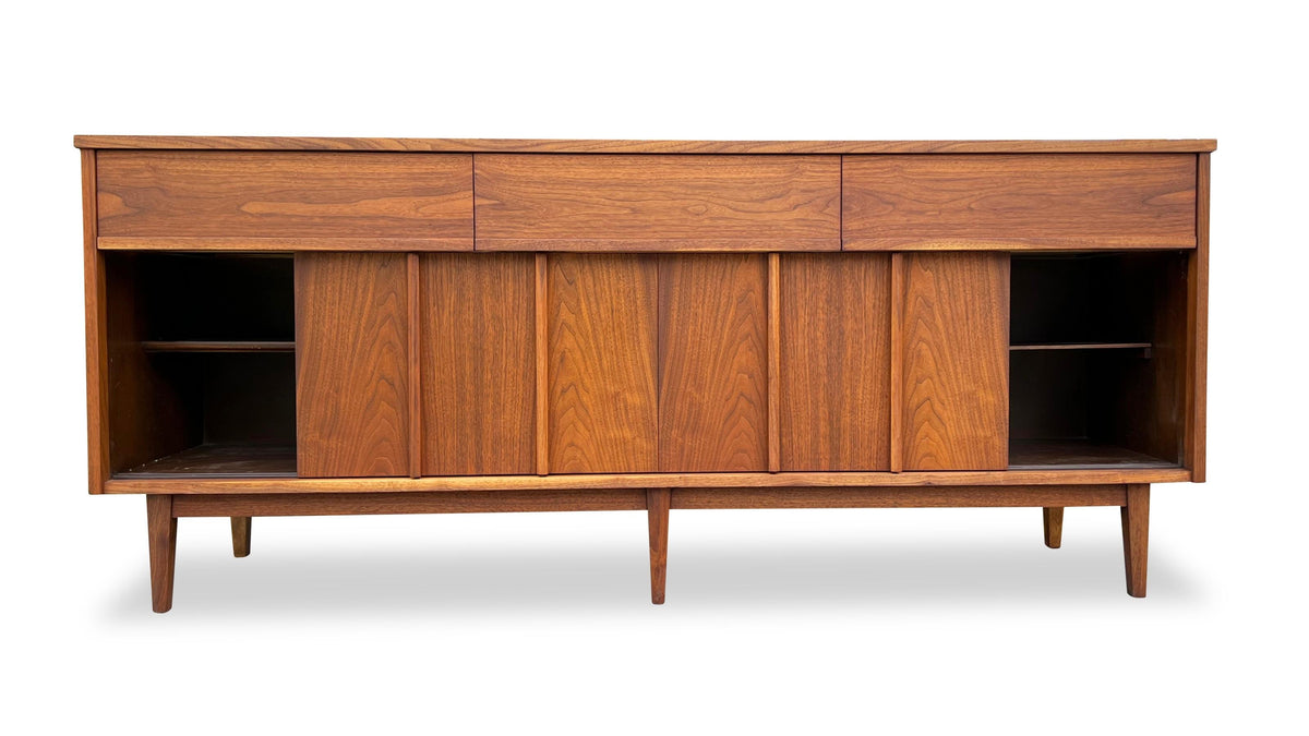 Walnut Sideboard by Gibbard