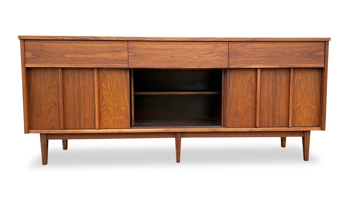 Walnut Sideboard by Gibbard
